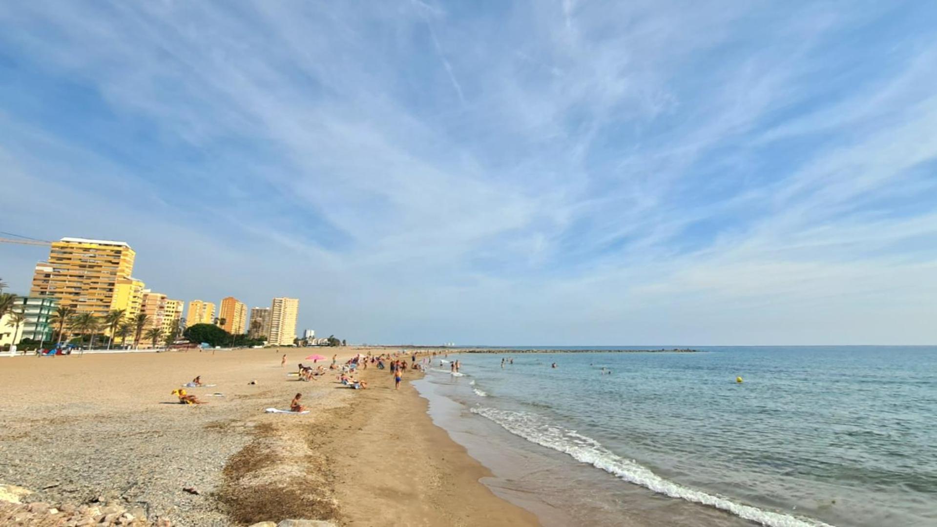 Vista Mar Apartamento Playa Farnals Playa Pobla de Farnals Eksteriør bilde