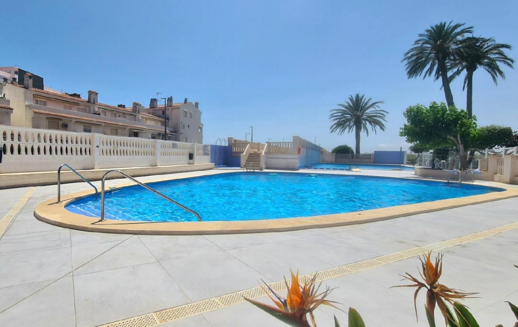 Vista Mar Apartamento Playa Farnals Playa Pobla de Farnals Eksteriør bilde