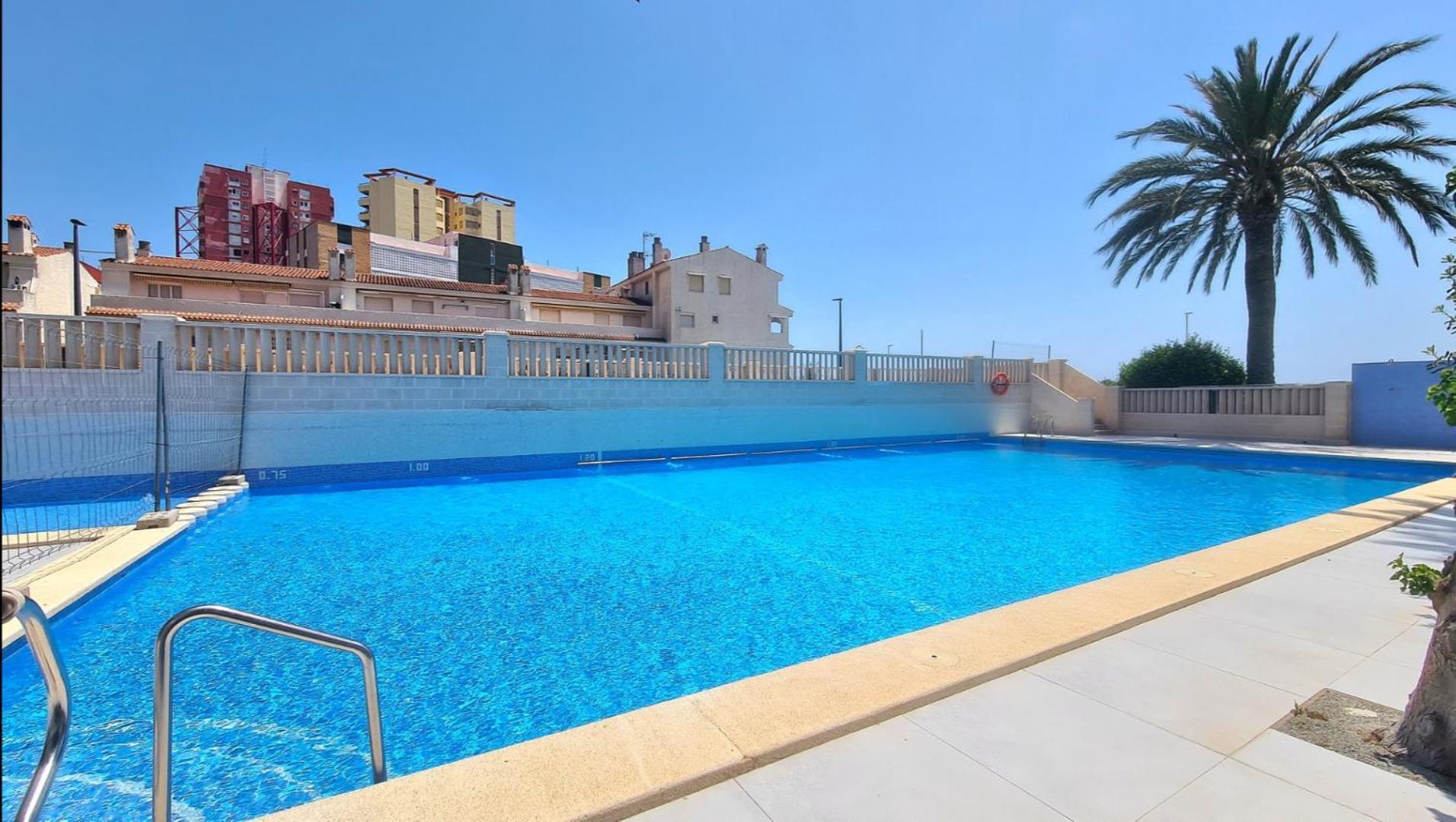 Vista Mar Apartamento Playa Farnals Playa Pobla de Farnals Eksteriør bilde