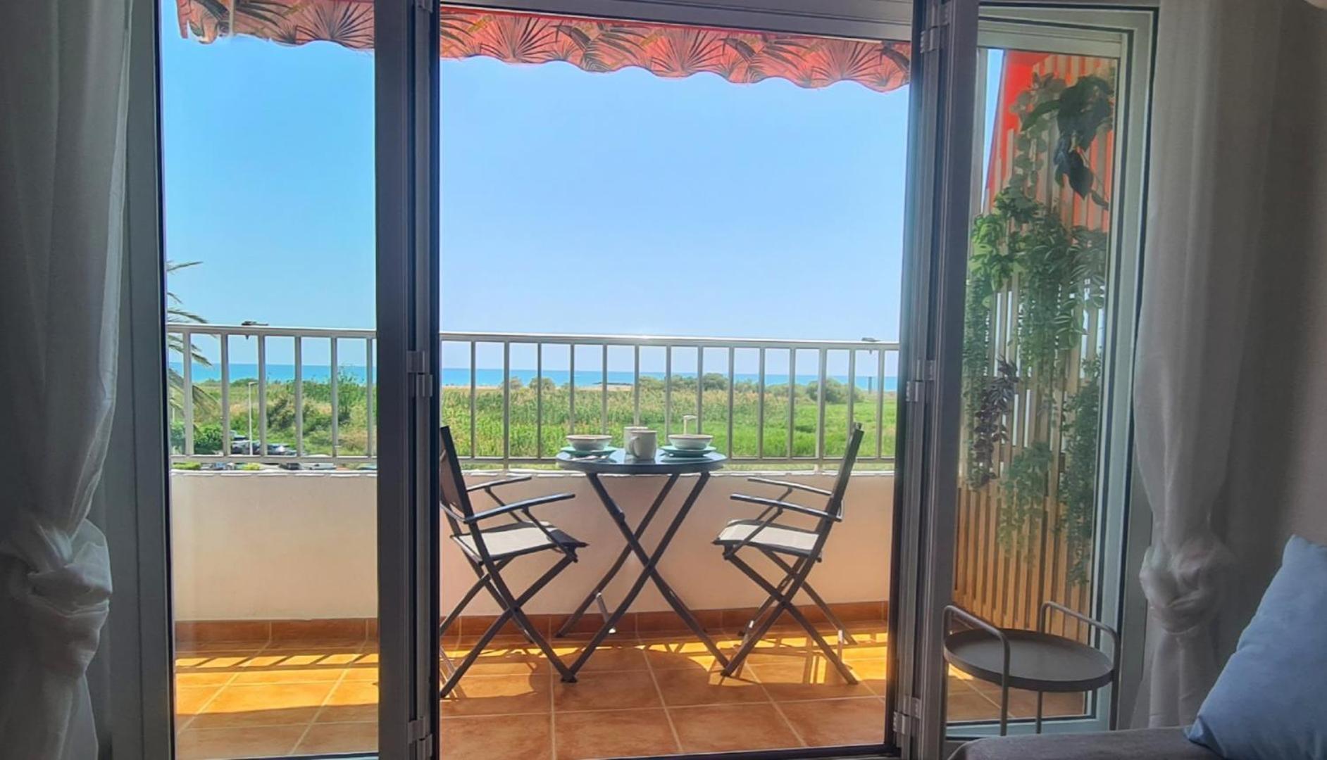 Vista Mar Apartamento Playa Farnals Playa Pobla de Farnals Eksteriør bilde