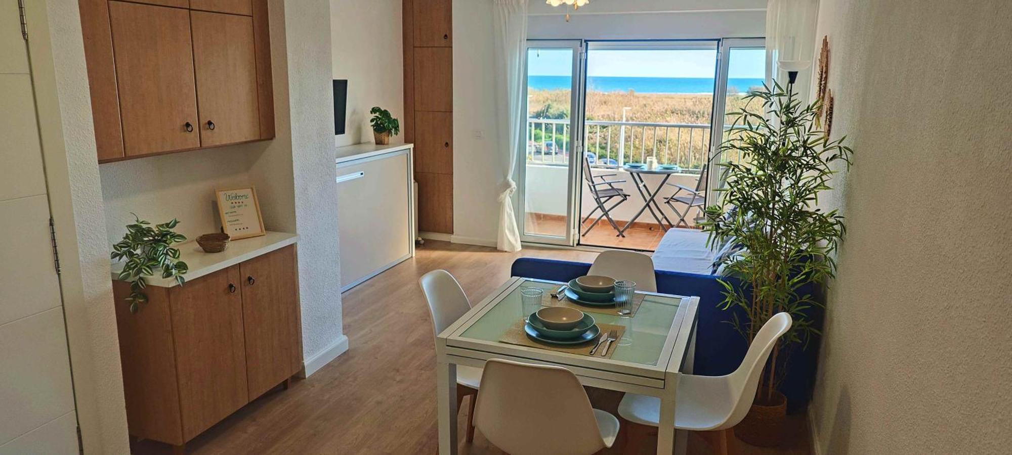 Vista Mar Apartamento Playa Farnals Playa Pobla de Farnals Eksteriør bilde