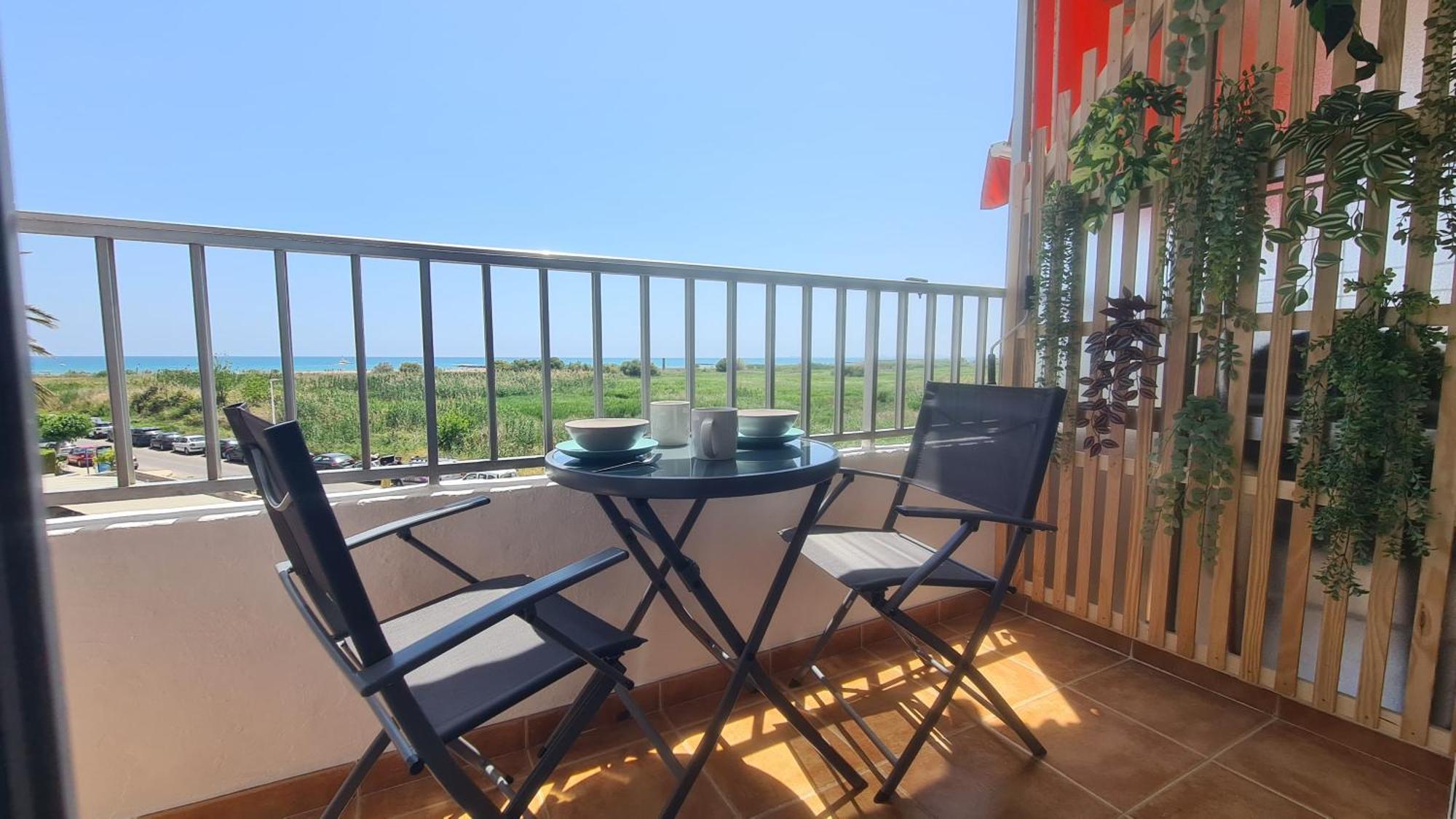Vista Mar Apartamento Playa Farnals Playa Pobla de Farnals Eksteriør bilde